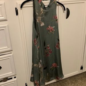 Show Me Your Mumu backless, flowy dress